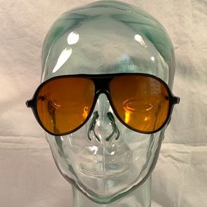 Vintage orange lense sunglasses